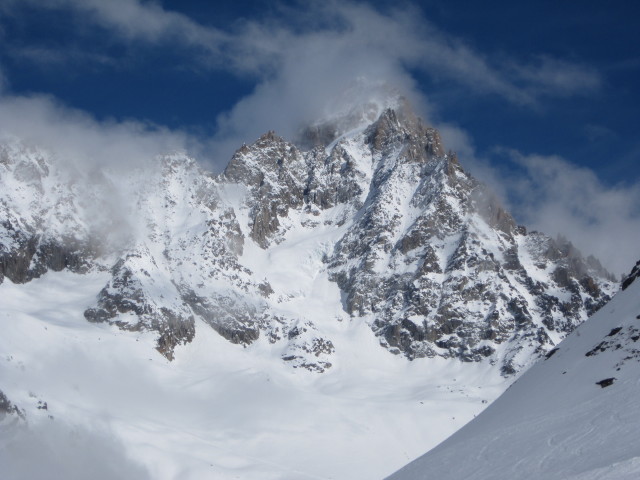 von der Piste 'Blanchots' Richtung Nordosten