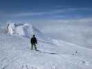 Markus auf der Piste 'Bochard'