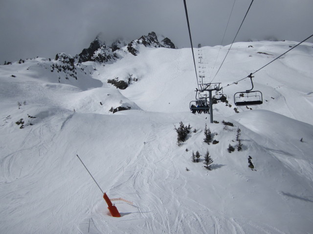 Télésiège débrayable Index