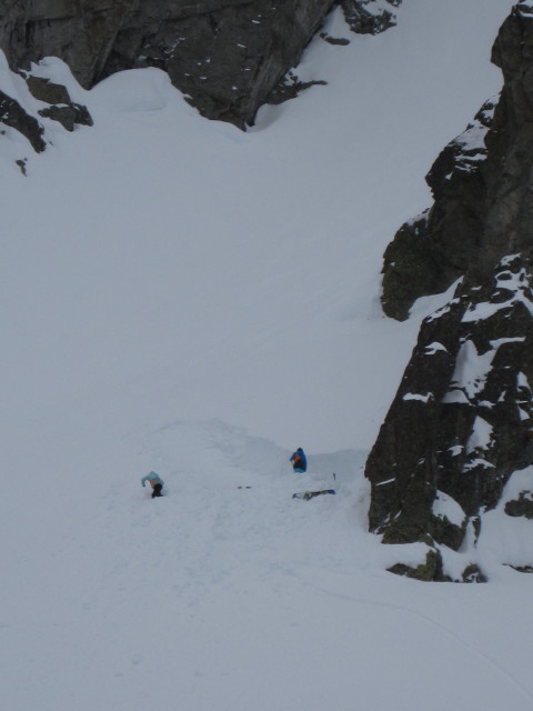neben der Piste 'Lachenal'