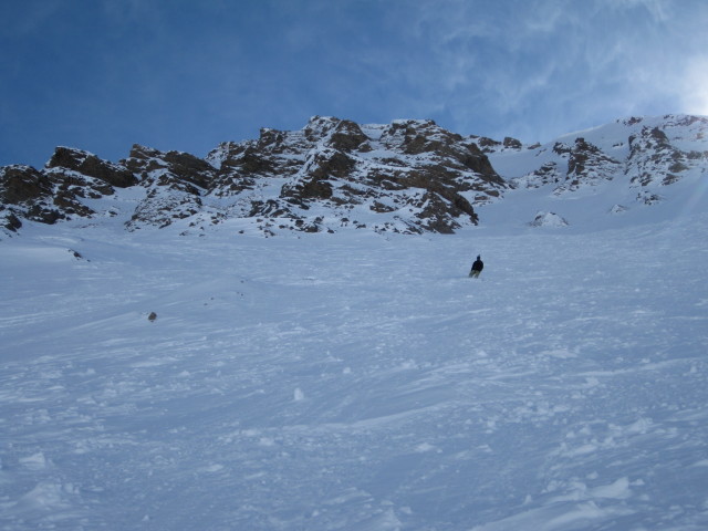 Markus neben der Piste &#039;Gabba&#039;