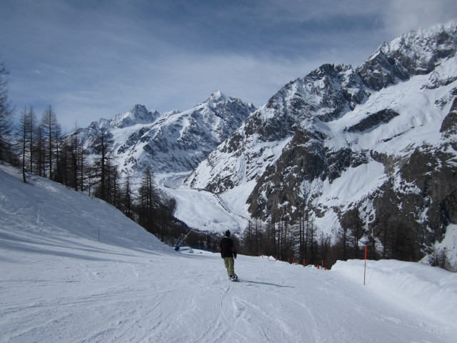 Markus auf der Piste &#039;Lazey&#039;