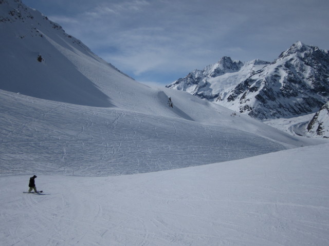 Markus auf der Piste 'Gabba'