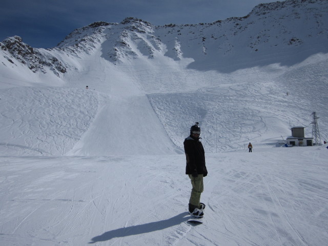 Markus auf der Piste 'Youla'
