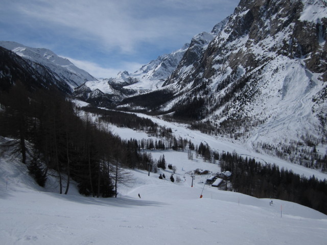 Markus auf der Piste 'Val Veny'