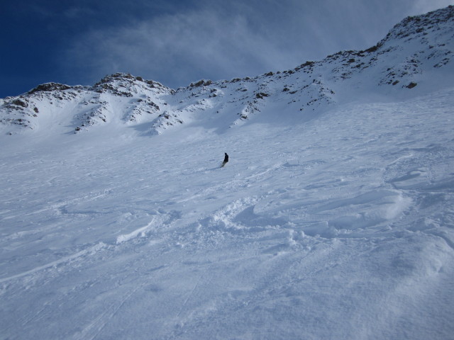 Markus neben der Piste 'Youla'