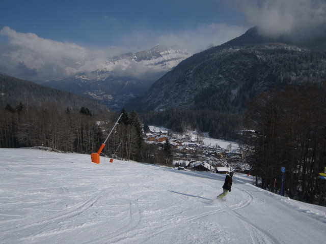 Markus auf der Piste 'Les Aillouds'