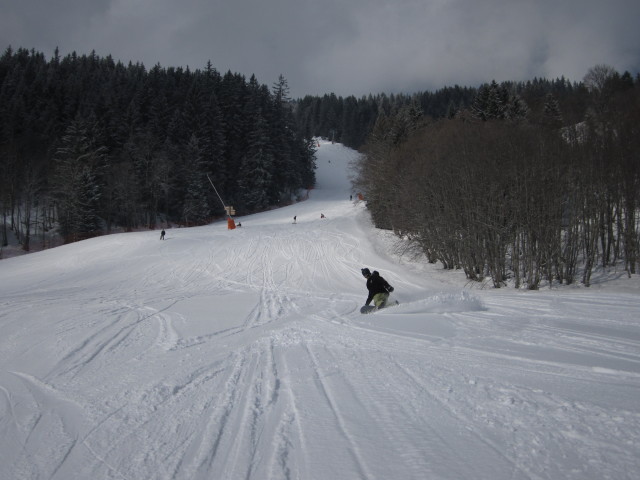 Markus auf der Piste 'Les Aillouds'