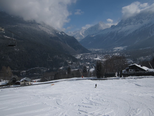 Markus auf der Piste 'Les Aillouds'