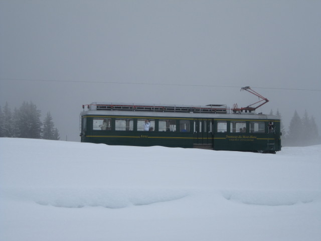 Tramway du Mont Blanc