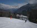 Markus auf der Piste 'Les Aillouds'