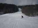 Markus auf der Piste 'Les Aillouds'