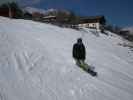 Markus auf der Piste 'Les Aillouds'