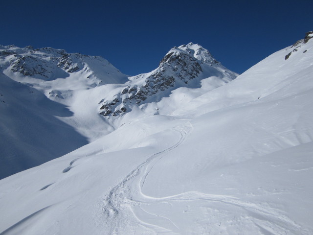 Abfahrtsroute 'Itinéraires Mont-Gelé' (15. März)