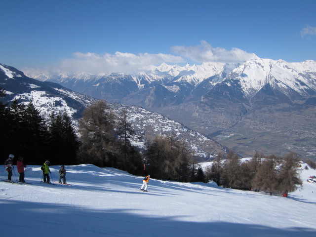 Piste 'Les Mayens' (15. März)