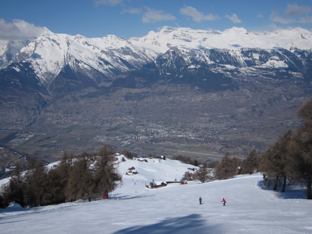 Piste 'Les Mayens' (15. März)