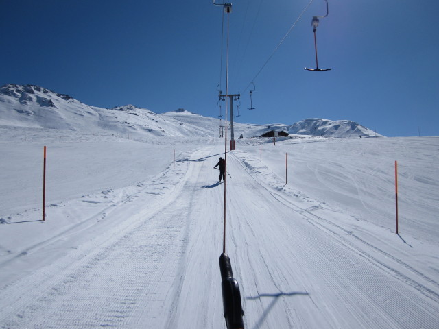 Téléski Les Chottes (15. März)