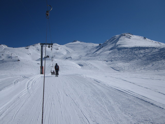 Téléski Les Chottes (15. März)