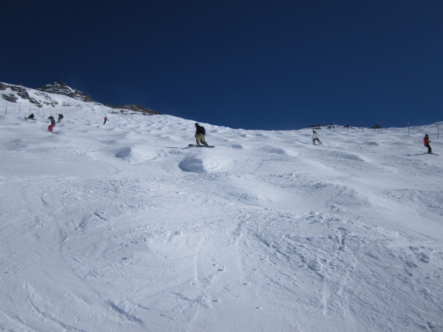 Markus auf der Piste 'Mt-Fort' (15. März)