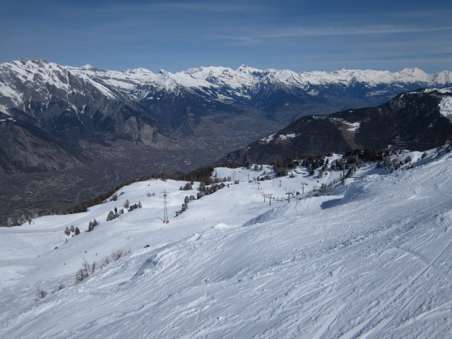 Piste 'Le Nord' (16. März)