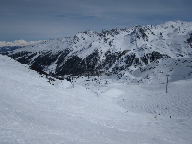 Abfahrtsroute 'Itinéraire Chassoure - Tortin' (16. März)