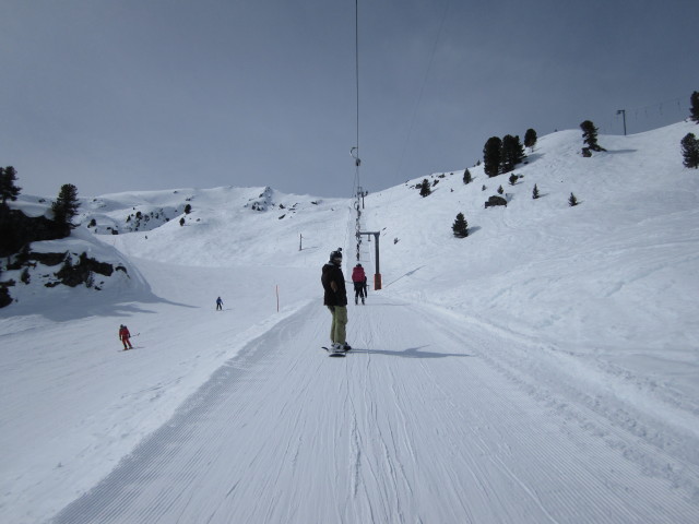 Markus am Téléski Plan-du-Fou (16. März)