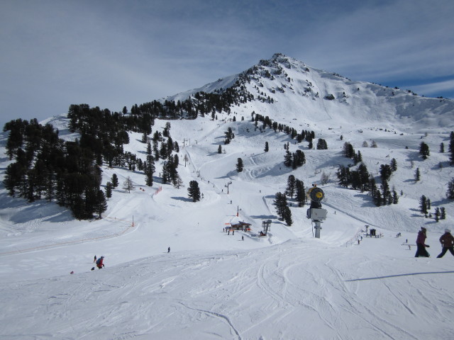 Téléski La Dent (16. März)