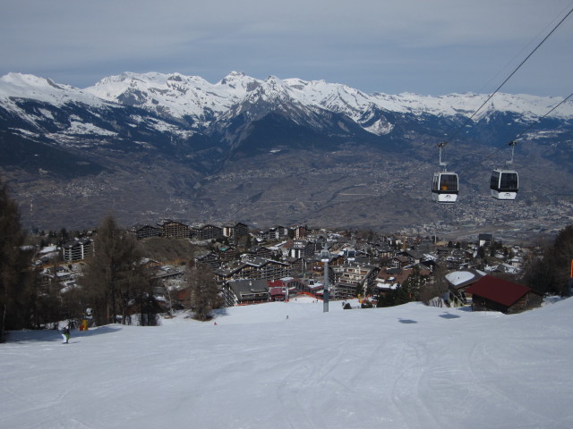 Piste 'Tracouet - bas de piste' (16. März)