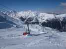 Bergstation des Téléski Greppon Blanc 2, 2.640 m (15. März)