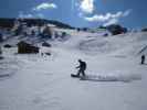 Markus auf der Piste 'Les Mayens' (15. März)