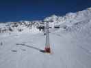 Piste 'Lac 3' vom Télésiège Lac des Vaux 3 aus (15. März)