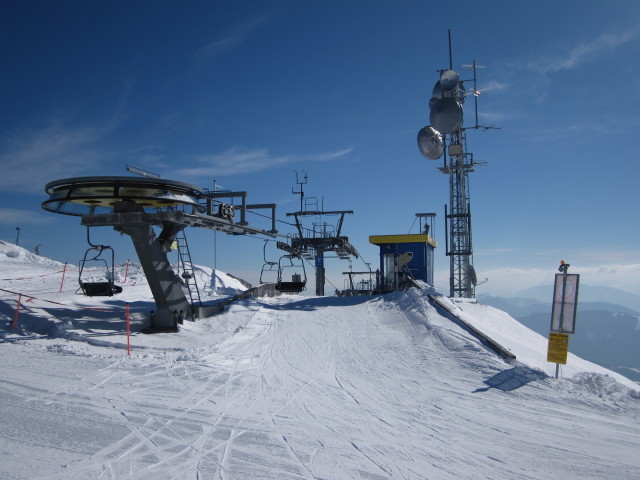 Bergstation der Gipfelbahn, 1.626 m