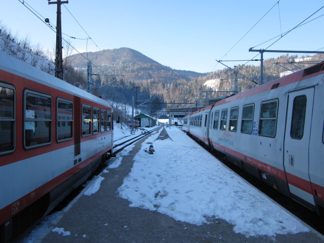 Bahnhof Laubenbachm&uuml;hle, 535 m