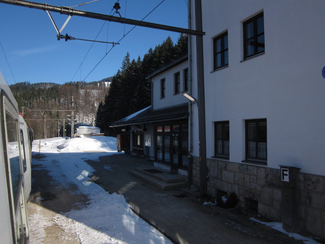 Bahnhof G&ouml;sing, 891 m