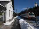 4090 001 als R 6803 im Bahnhof Mitterbach am Erlaufsee, 799 m