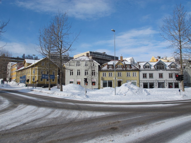 Kreuzung Skippergata/Bispegata (23. März)