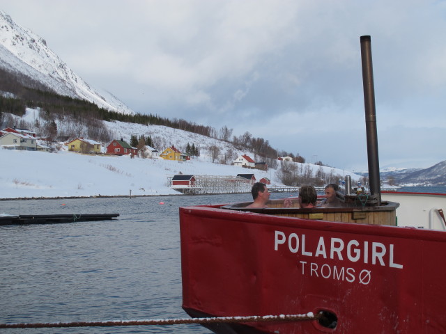 Polargirl in Havnnes (28. März)