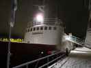 Polargirl im Tromsø Havn (22. März)