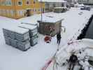 Polargirl im Tromsøysund (24. März)