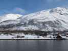 Olderdalen vom Lyngsfjord aus (26. März)