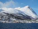 Lyngen vom Lyngsfjord aus (27. März)