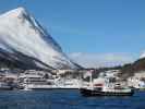 Lyngen vom Lyngsfjord aus (27. März)