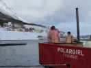 Polargirl in Havnnes (28. März)