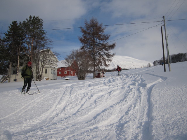 Axel und Erhard in Djupvik