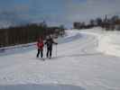 Martina und Axel in Djupvik