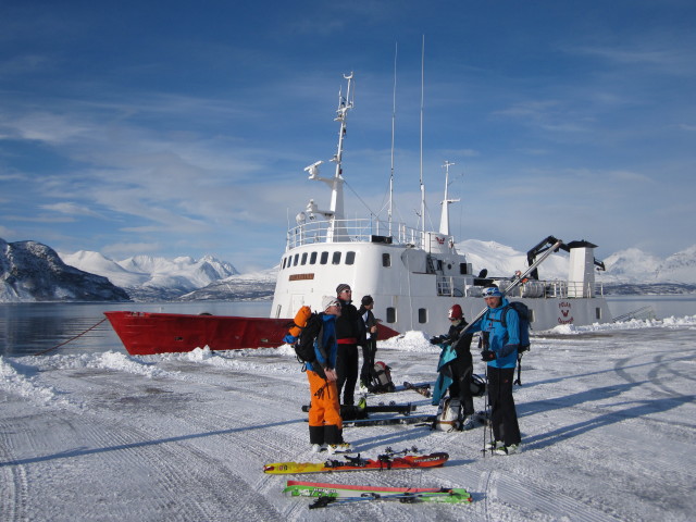 'Polargirl' in Olderdalen