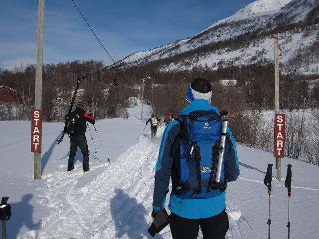 zwischen Olderdalen und Giilavárri