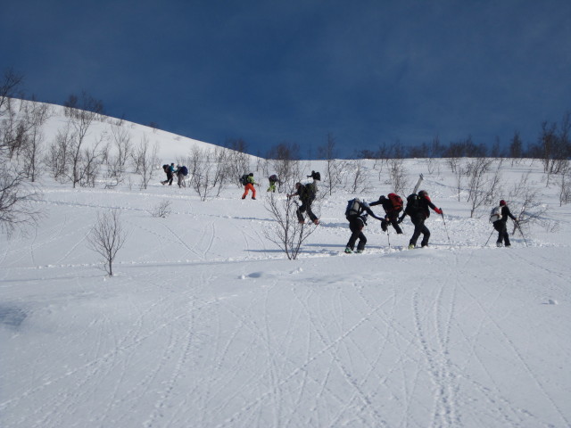 zwischen Olderdalen und Giilavárri