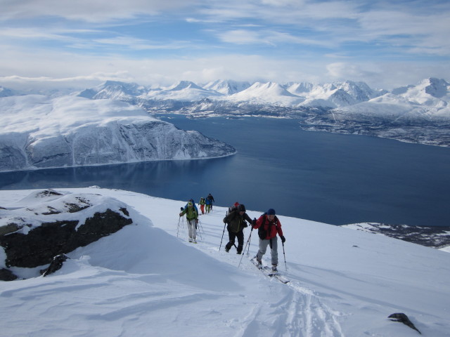 zwischen Olderdalen und Giilavárri