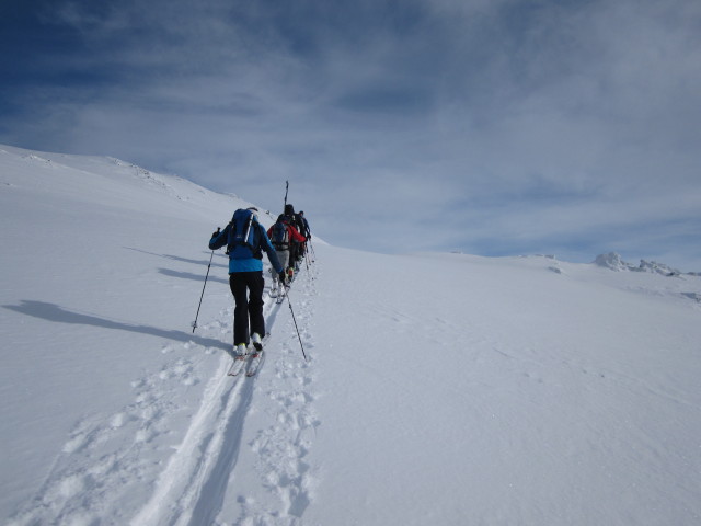 Martin, Erhard und Thomas zwischen Olderdalen und Giilavárri
